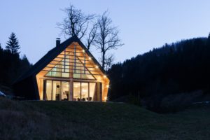 maison bois moderne