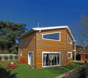 maison bois individuelle avec jardin en Eure-et-Loir