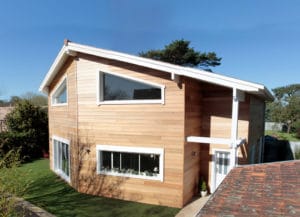 maison bois individuelle avec jardin en Eure-et-Loir