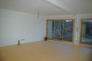 construction d'une maison bois