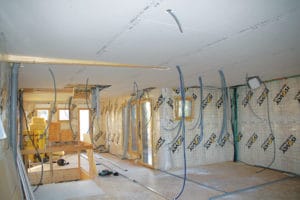 construction d'une maison bois