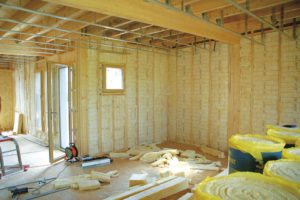 construction d'une maison bois