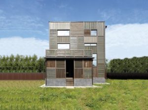 maison bois du design russe