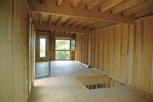 construction d'une maison bois