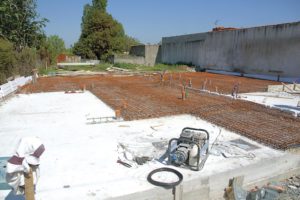 construction d'une maison bois