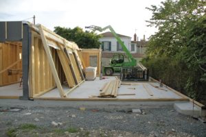 construction d'une maison bois