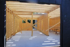 construction d'une maison bois