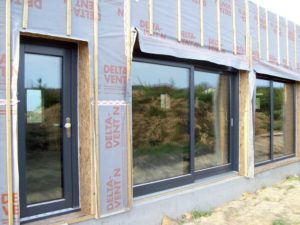 construction d'une maison bois familial