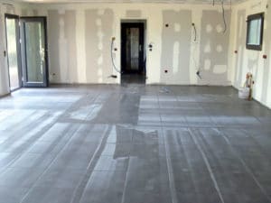 construction d'une maison bois familial