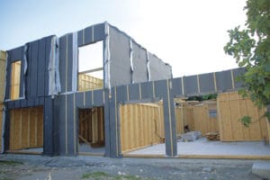 construction d'une maison bois