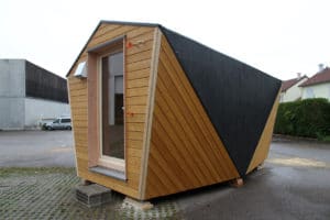 petite maison bois