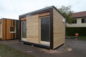 petite maison bois