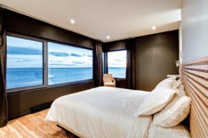 aménagement intérieur d'une maison bois moderne