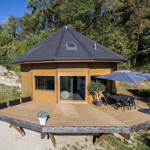 maison en bois Savoie