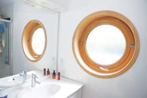 aménagement intérieur d'une maison bois atypique dans la Loire-Atlantique
