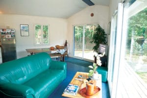 aménagement intérieur d'une maison bois atypique dans la Loire-Atlantique
