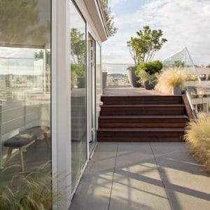 terrasse en bois