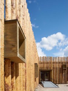 bardage en bois d'une maison bois