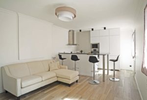 Aménagement intérieur d'une maison bois