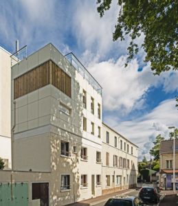 immeubles bois