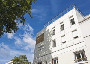 immeubles bois moderne