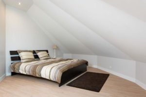 Aménagement intérieur d'une maison bois