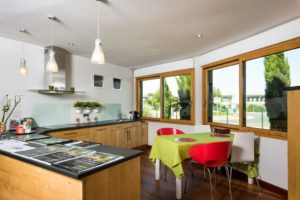 Aménagement intérieur d'une maison bois
