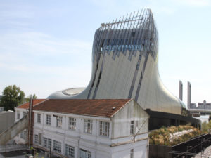 3D modèle d'une maison bois