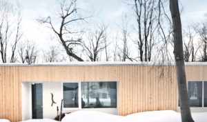 Maison bois Blue Hills - La SHED Architecture