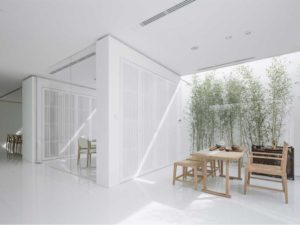 aménagement intérieur d'une maison bois