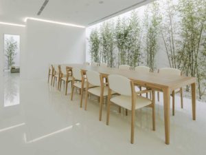 aménagement intérieur d'une maison bois