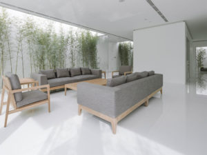 aménagement intérieur d'une maison bois