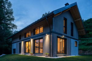 Du caractère en altitude - maison bois SCMC