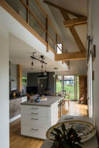 Du caractère en altitude - maison bois SCMC
