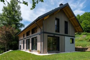 Du caractère en altitude - maison bois SCMC