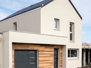 construction d'une maison bois