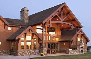 grande chalet luxury avec jardin