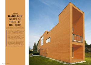 bardage bois entretien d'une maison bois