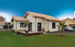 Maison madriers empilés Alaya