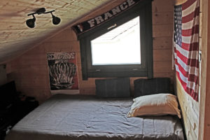 aménagement intérieur d'une maison bois