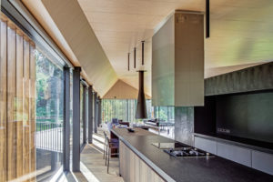 maison bois en lituanie