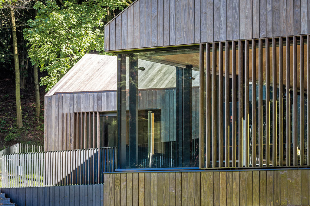 maison bois en lituanie