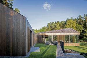 maison bois en lituanie