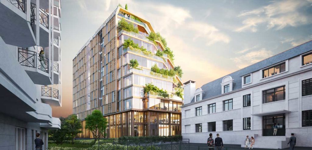 les bâtiments clt sont très demandés et écologique