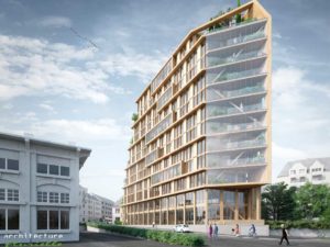 les bâtiments clt sont très demandés et écologique