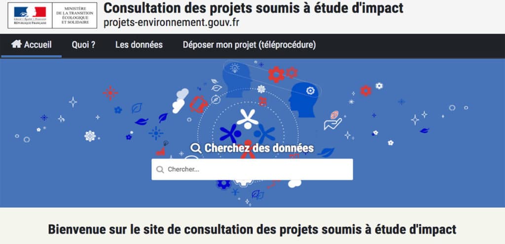 nouvelle plateforme environnement