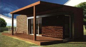 maison bois moderne