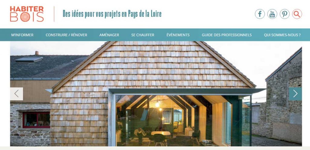 Habiter bois revient pour une deuxième édition en Pays de la Loire