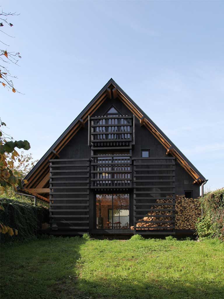 Habiter une maison bois : logement individuel privé