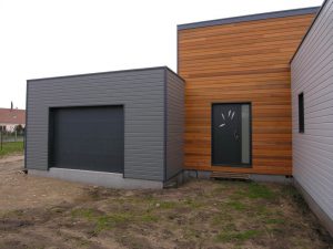 maison construction en bois